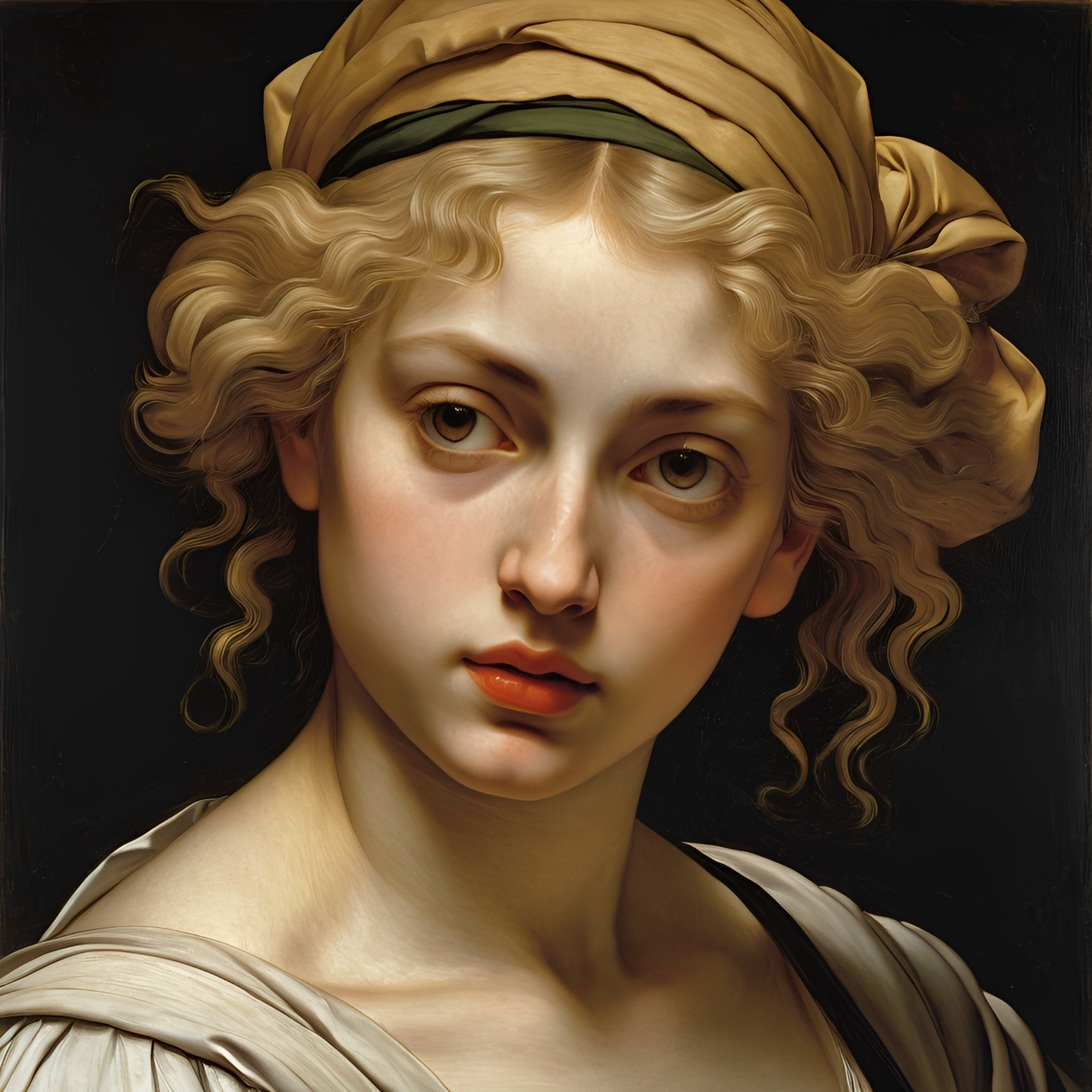 Retrato idealizado da jovem destinatária da Canção IX de Camões.