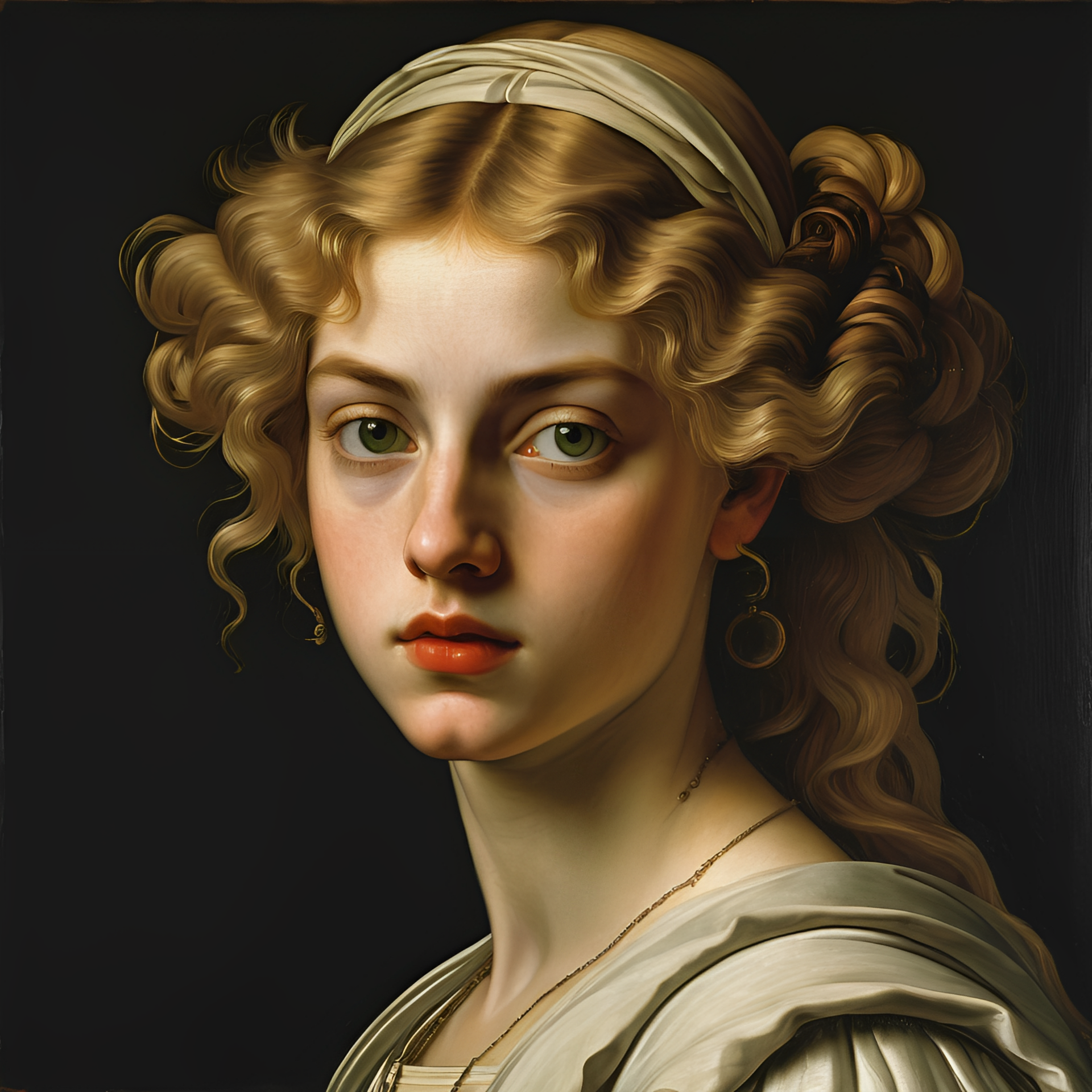 Retrato idealizado da jovem destinatária da Canção VIII de Camões.