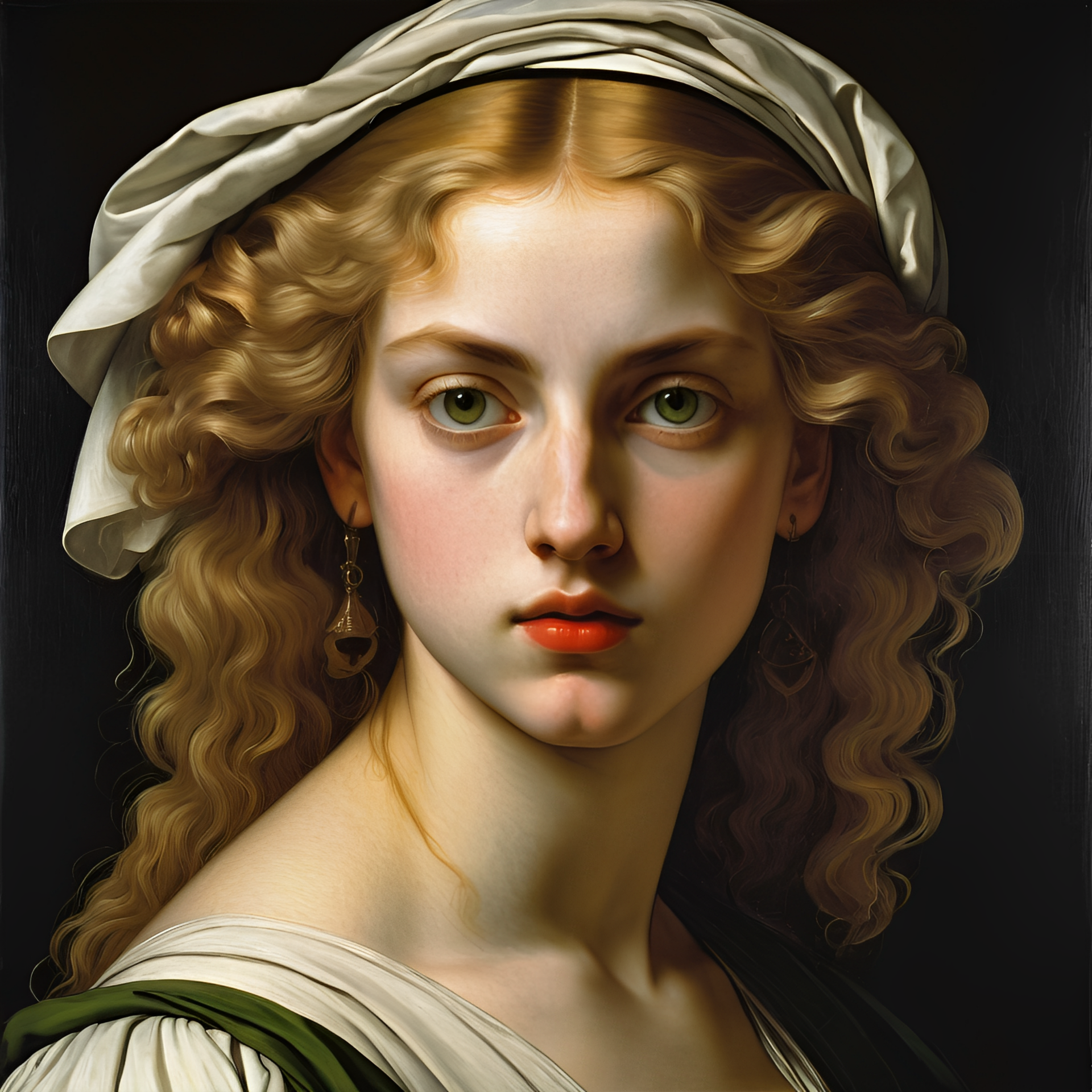 Retrato idealizado da jovem destinatária da Canção XI de Camões.