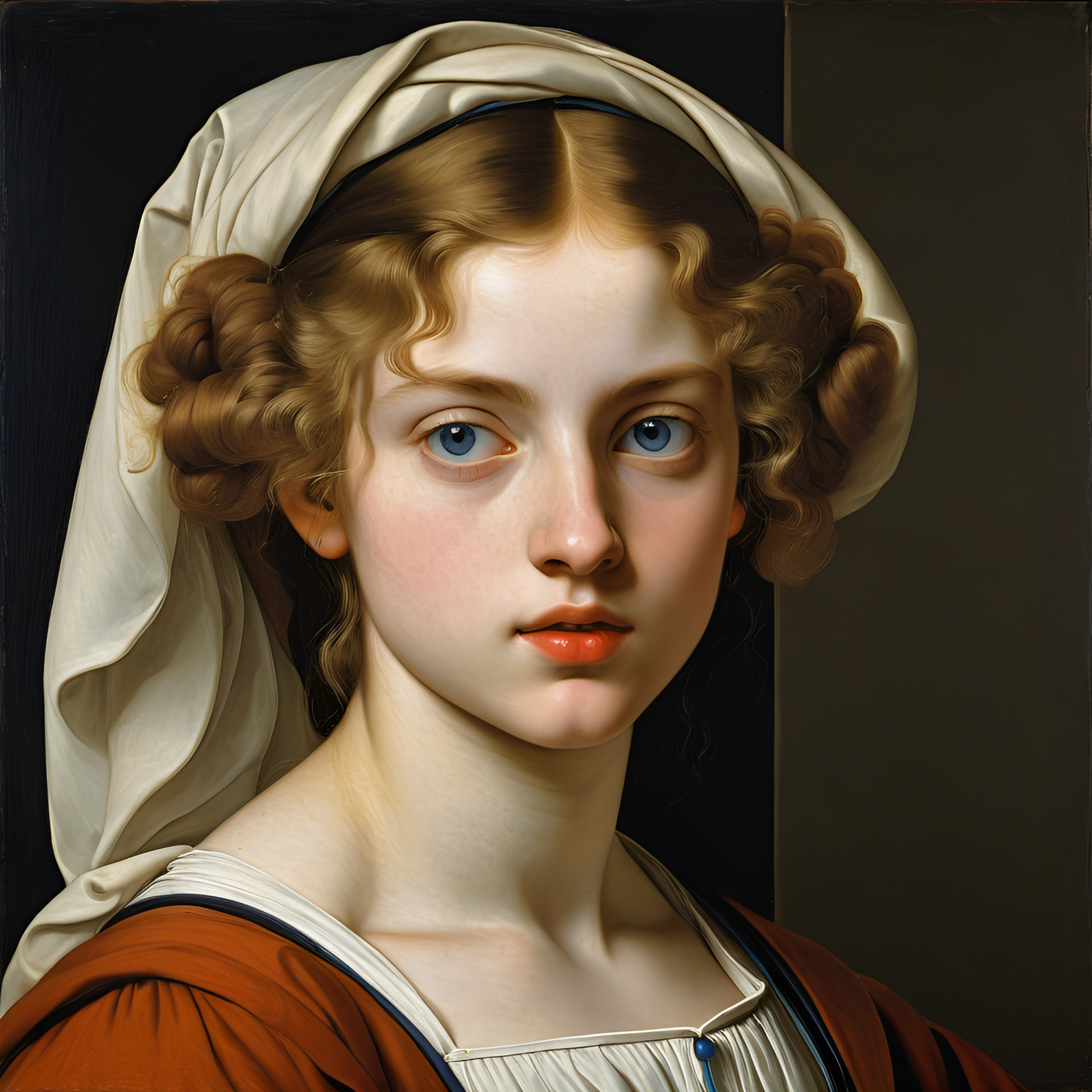 Retrato idealizado da jovem destinatária da Canção XIII de Camões.