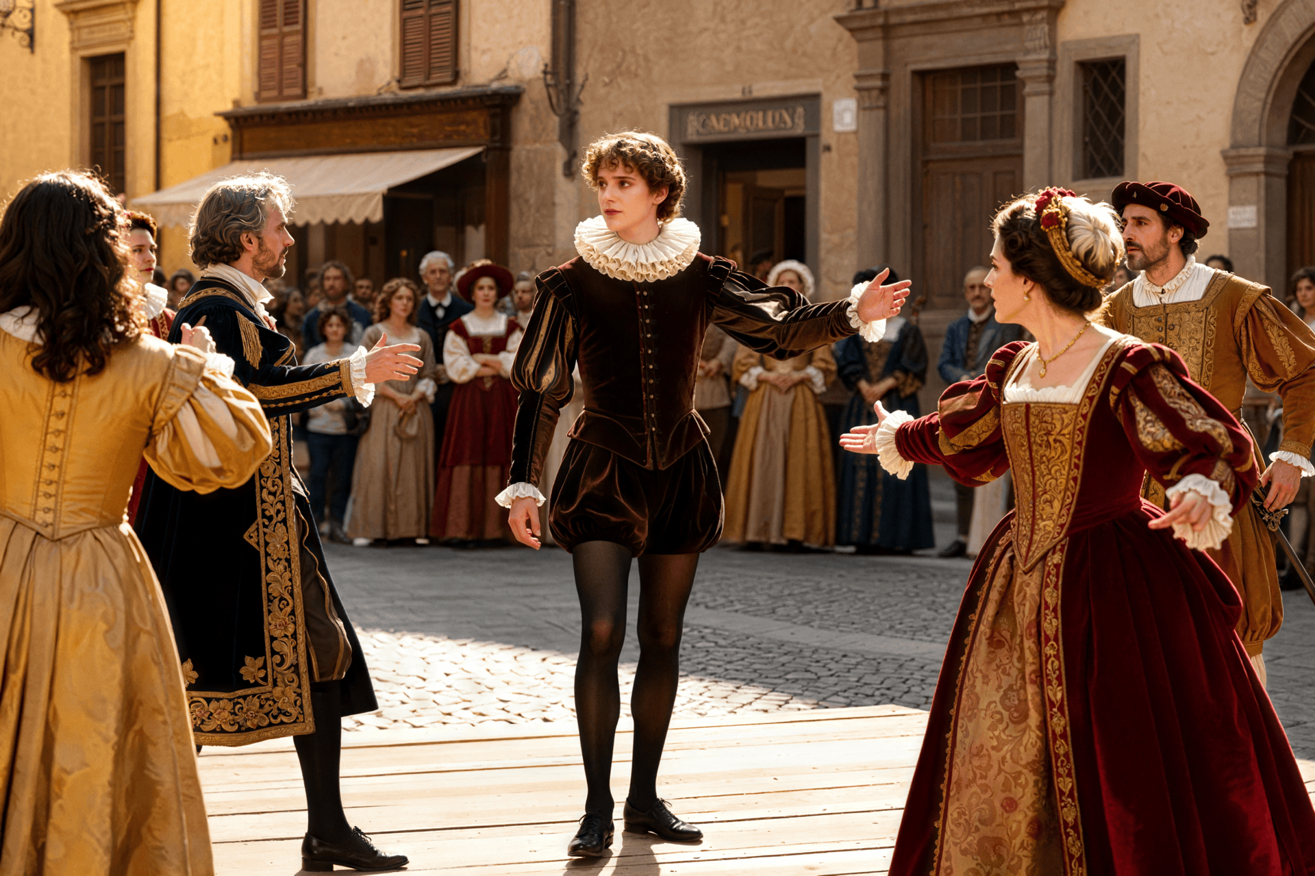 Auto de Filodemo, de Luís de Camões.