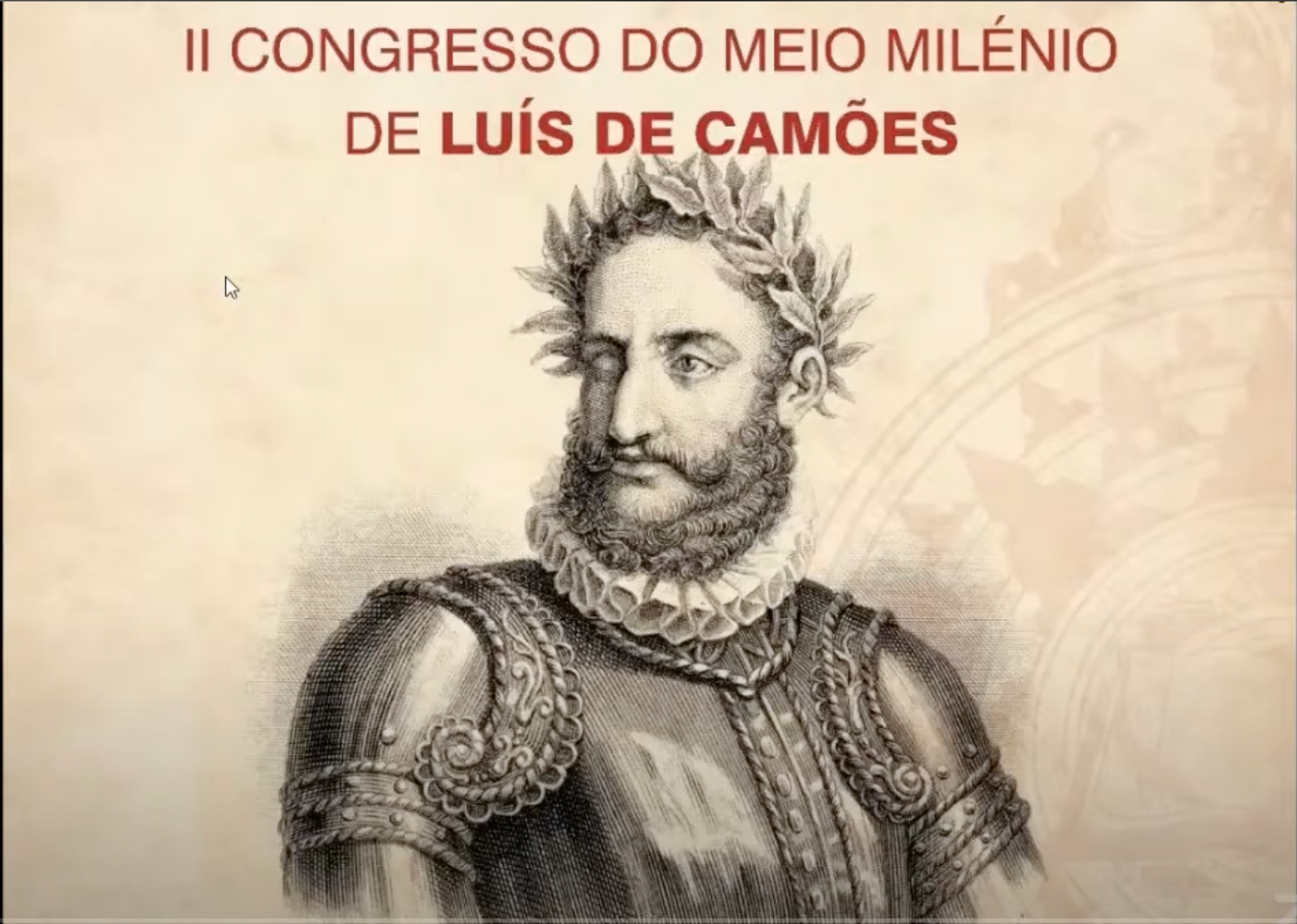 Estátua de Camões em Lisboa