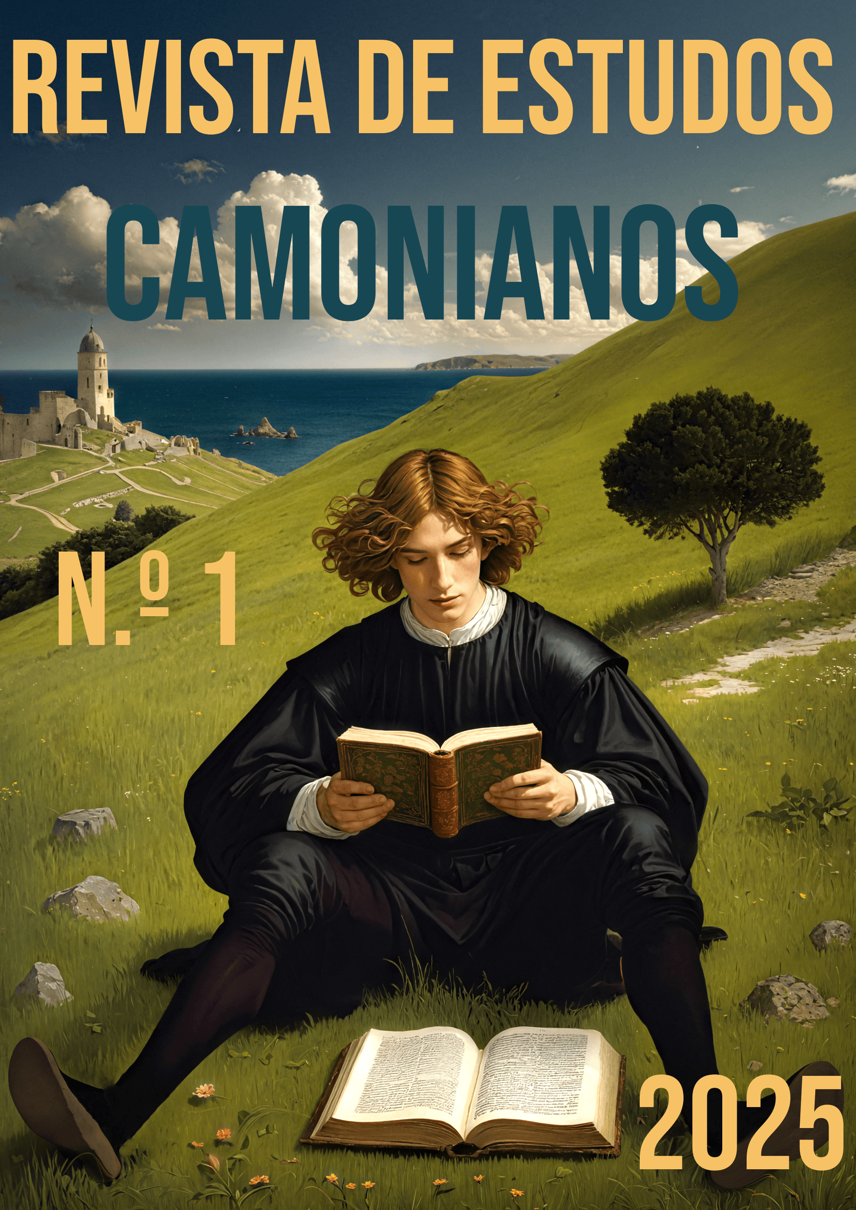 Capa da Revista de Estudos Camonianos