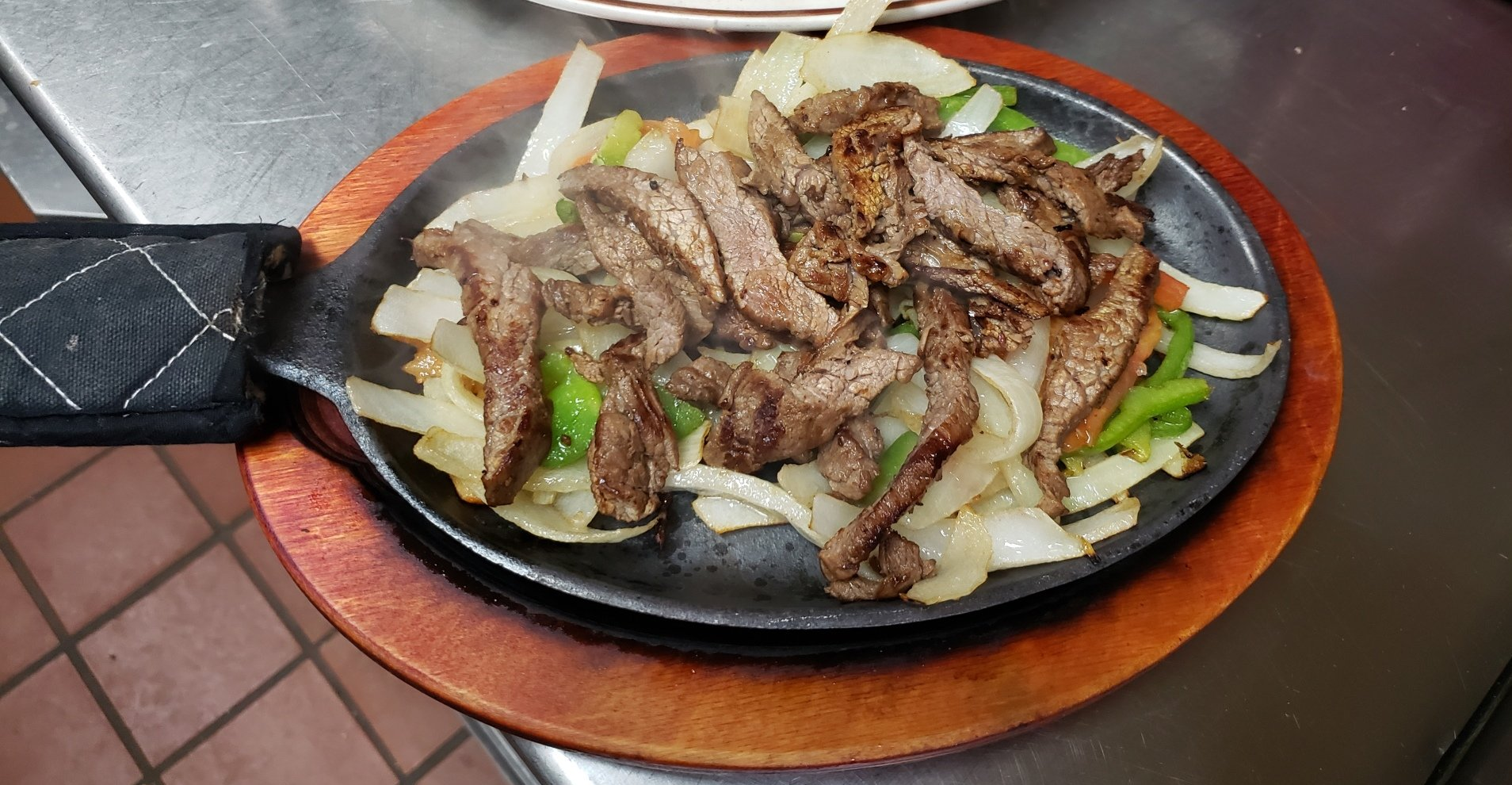 steak fajitas