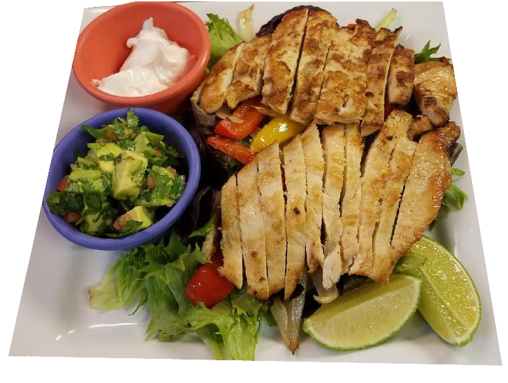 grilled chicken salad