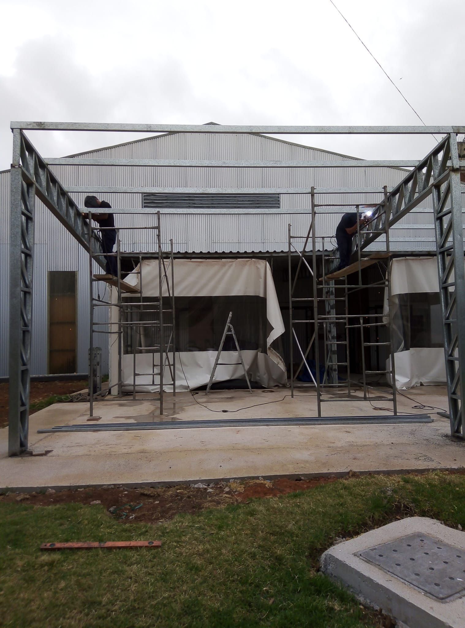 GALPONES - TINGLADOS Y ESTRUCTURAS