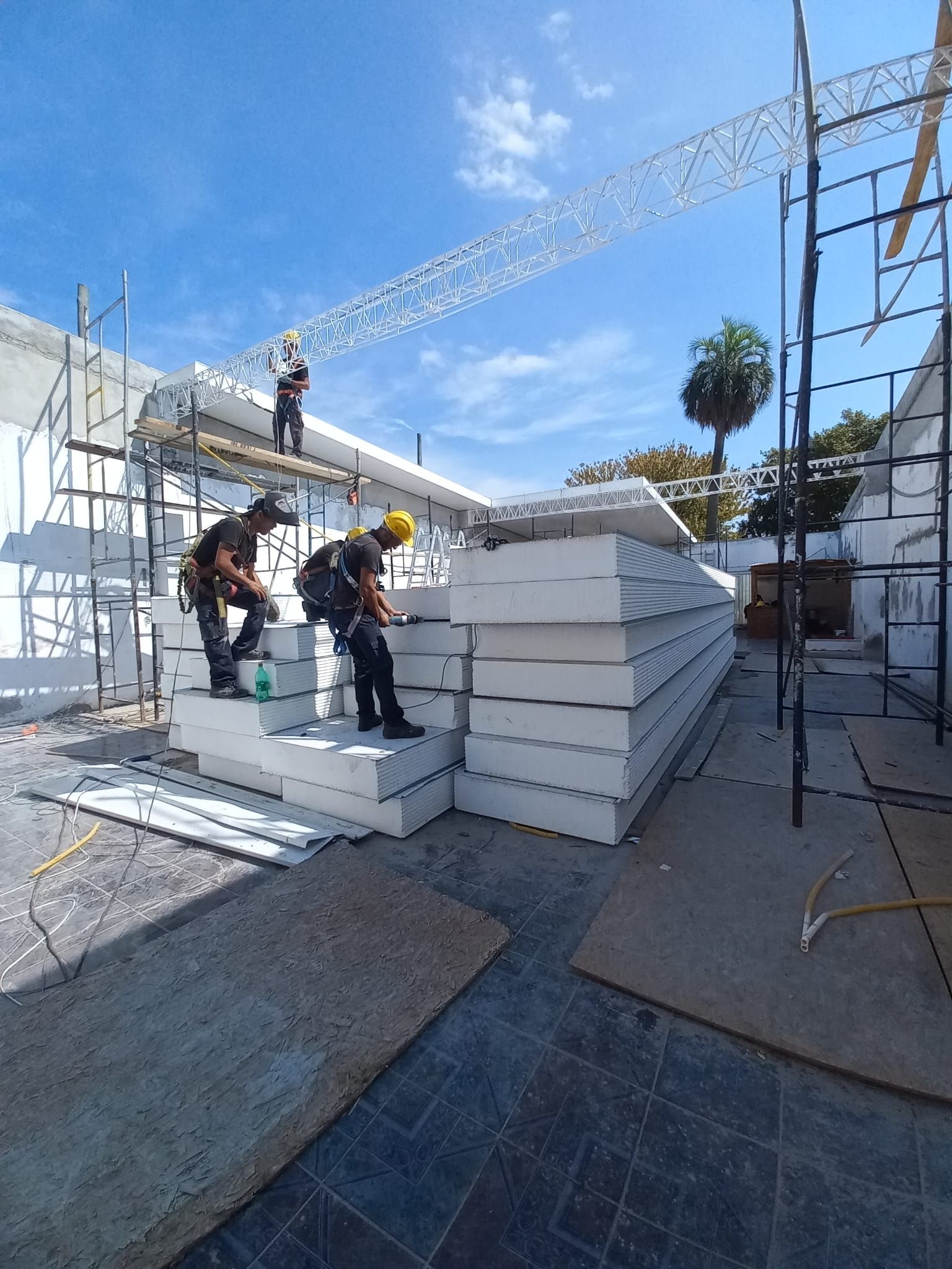 GALPONES - TINGLADOS Y ESTRUCTURAS