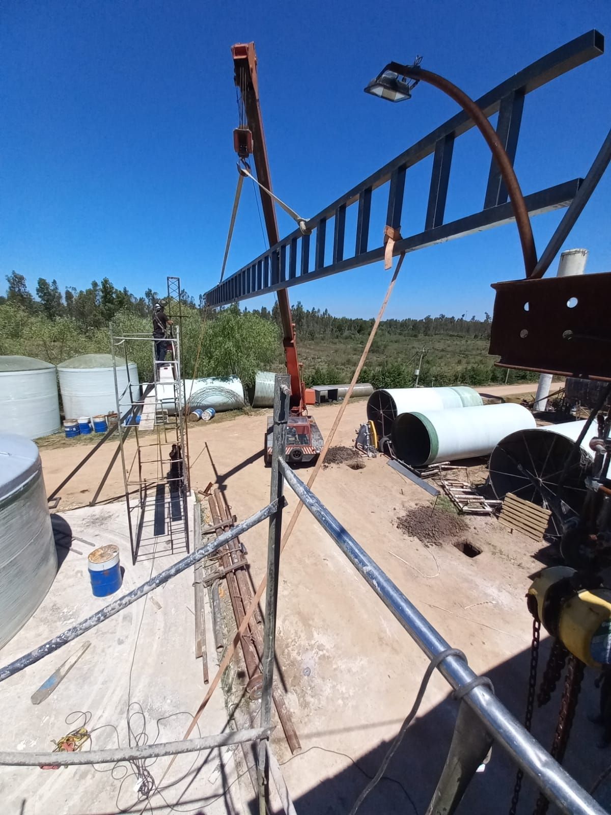 GALPONES - TINGLADOS Y ESTRUCTURAS