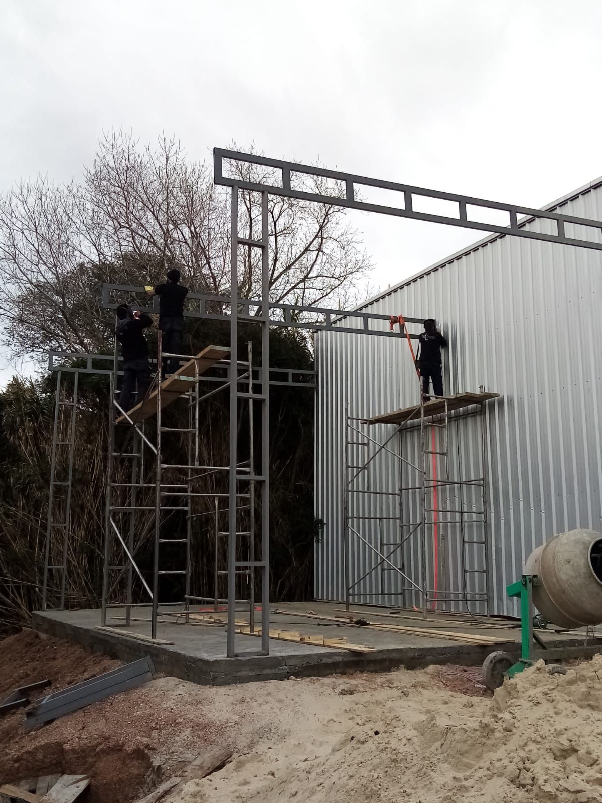 GALPONES - TINGLADOS Y ESTRUCTURAS