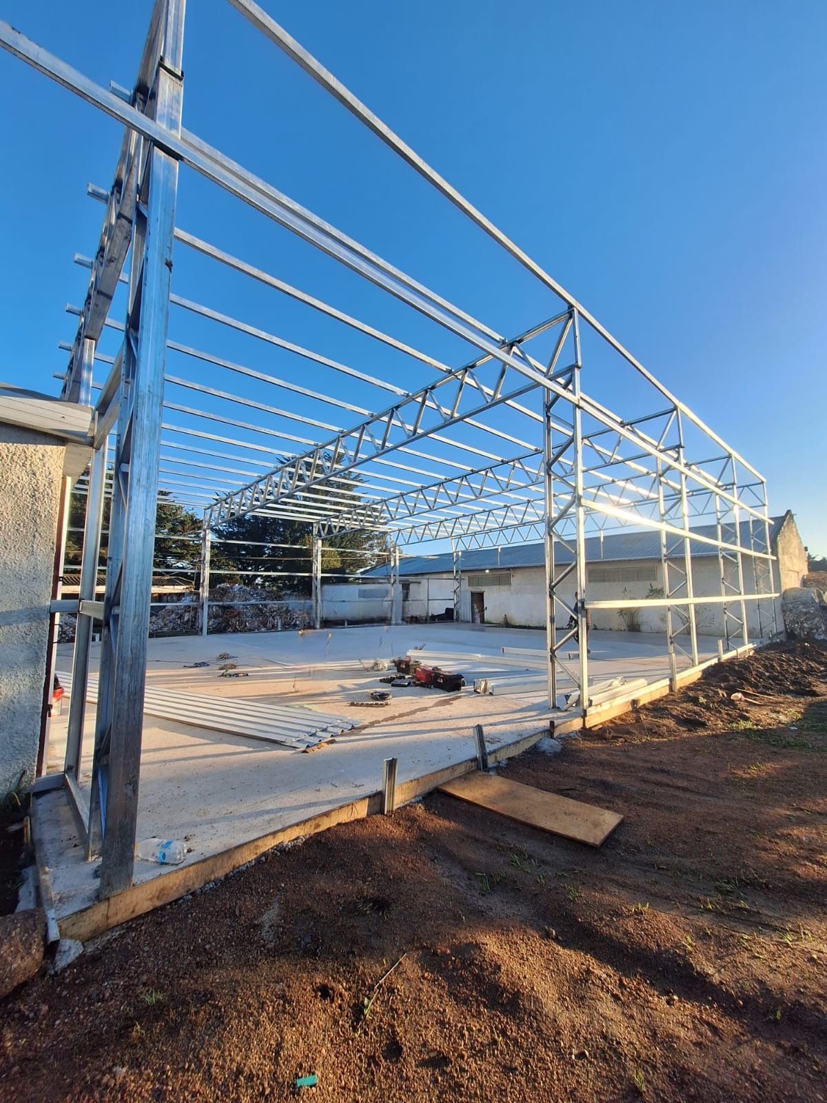 GALPONES - TINGLADOS Y ESTRUCTURAS