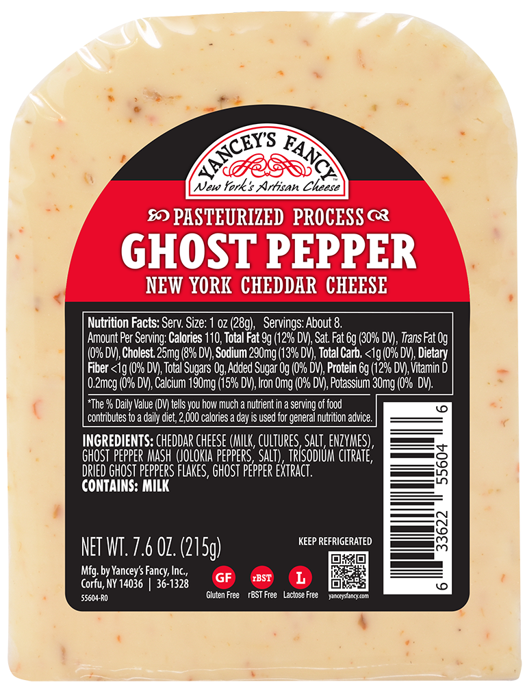 ghost pepper cheese curds