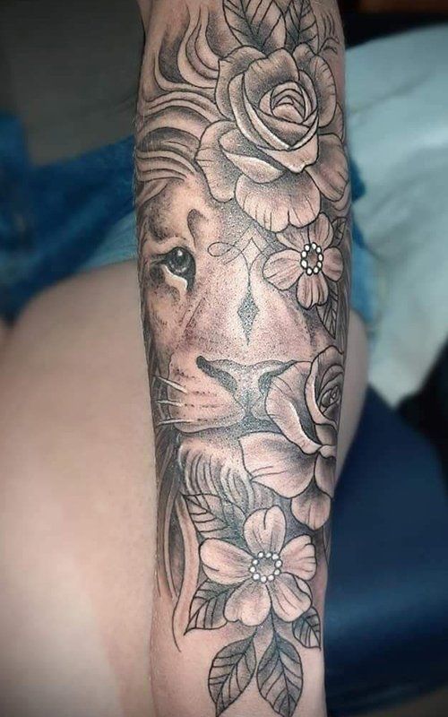 Lion Tattoo — Creative Tattoo Art in South Lismore, NSW