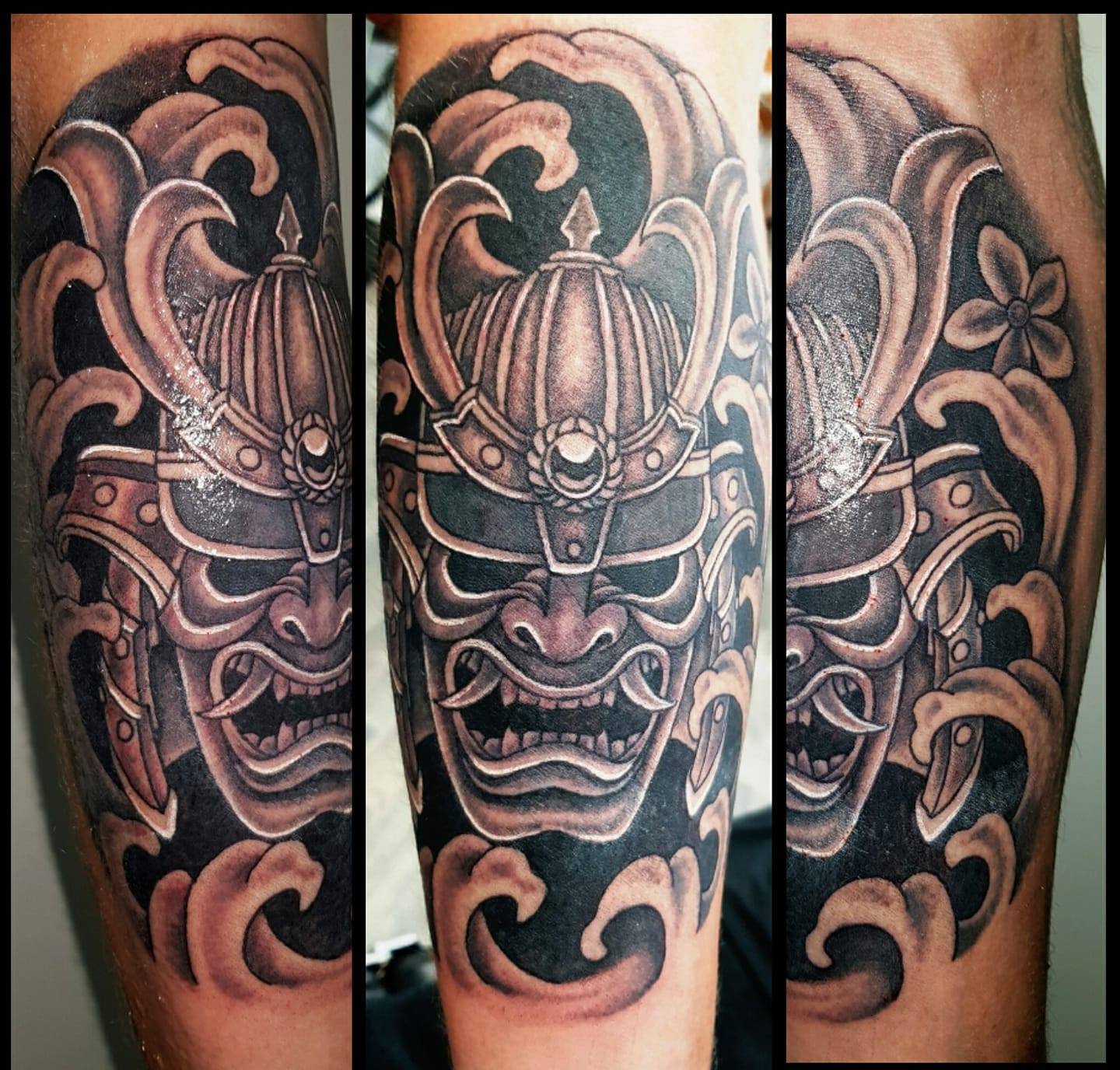 Mask Tattoo — Tattoo in South Lismore, NSW