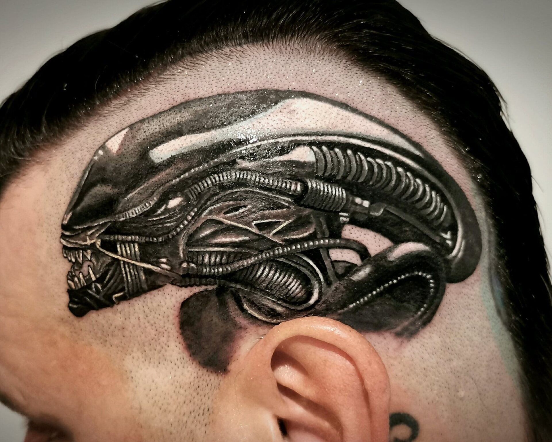 Alien Design Tattoo — Creative Tattoo Art in South Lismore, NSW