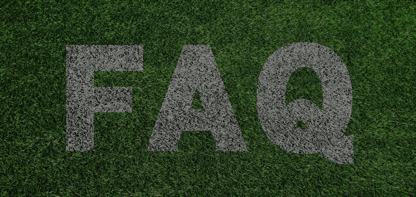 FAQ page