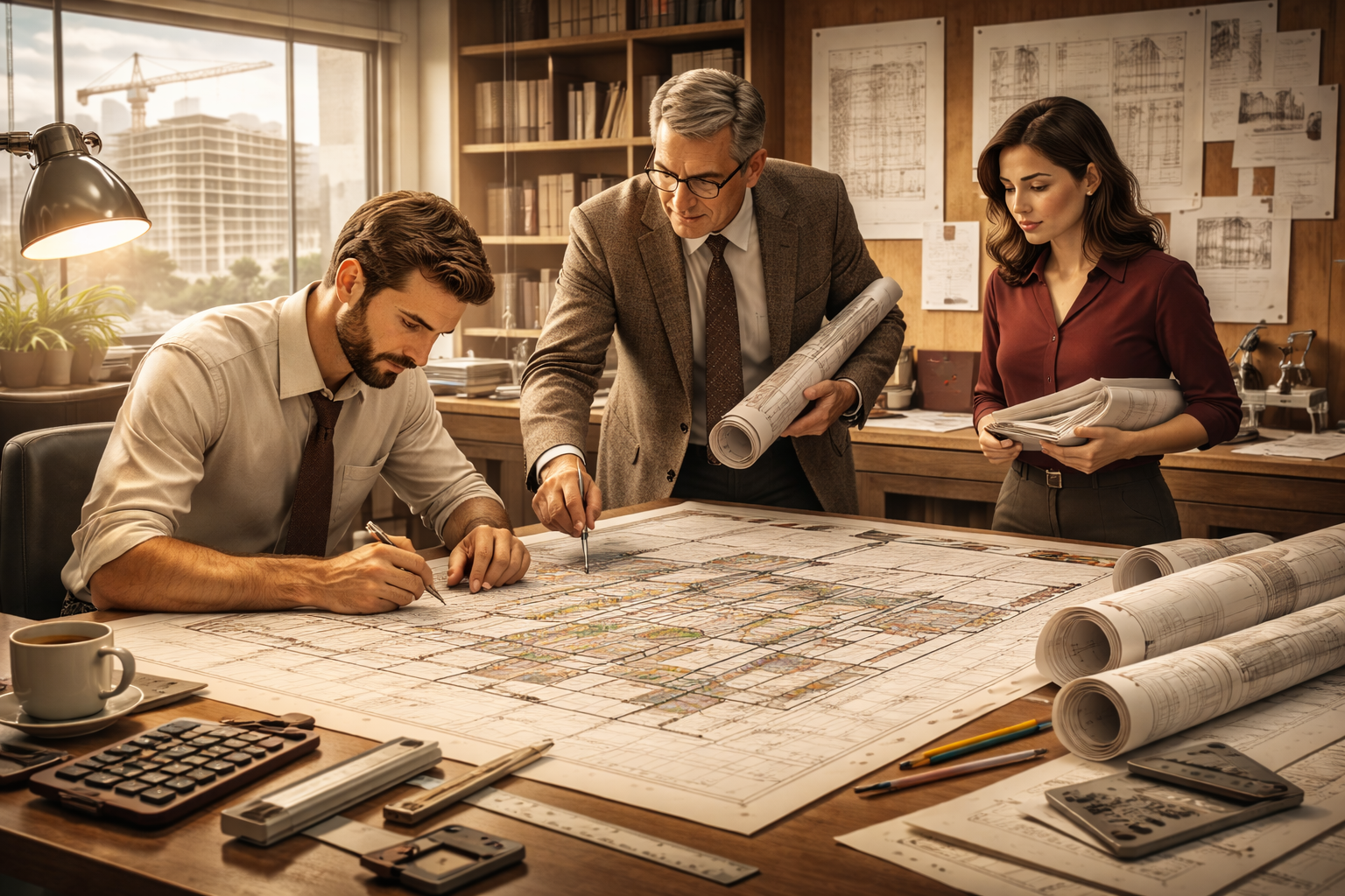 architecture before CAD and BIM