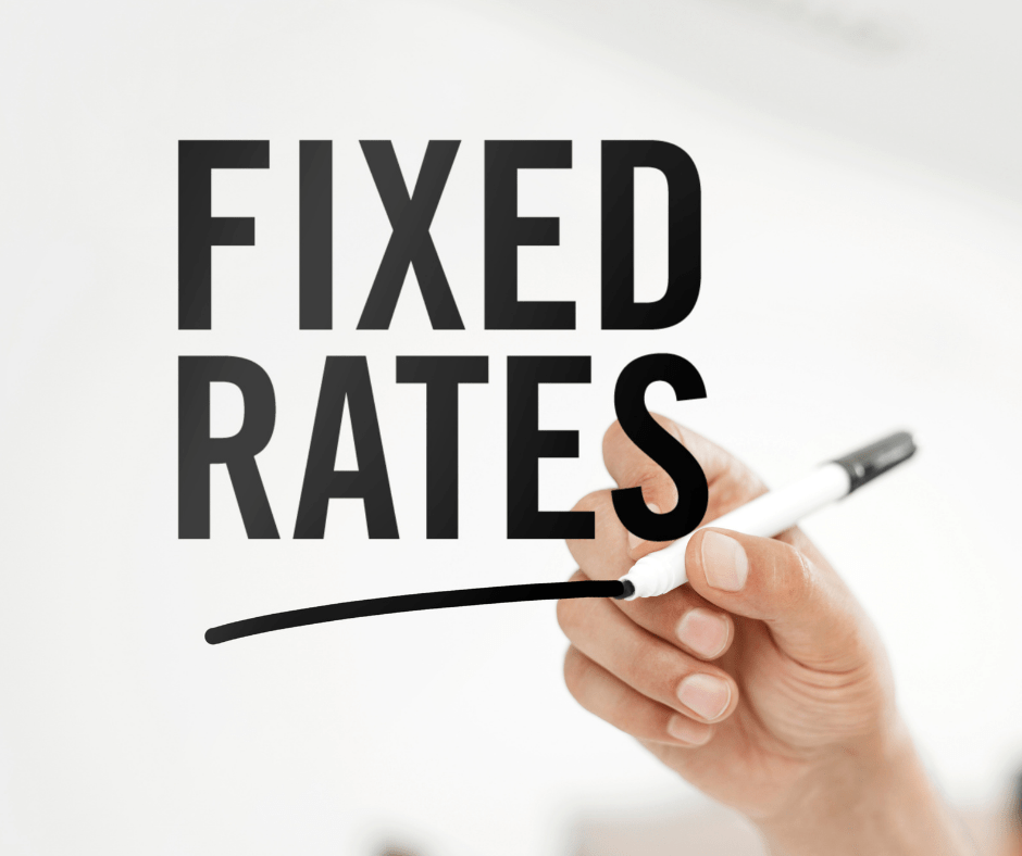 Fixed Model rates