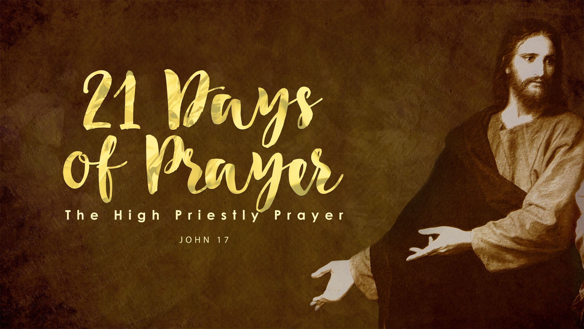 21 Days of Prayer