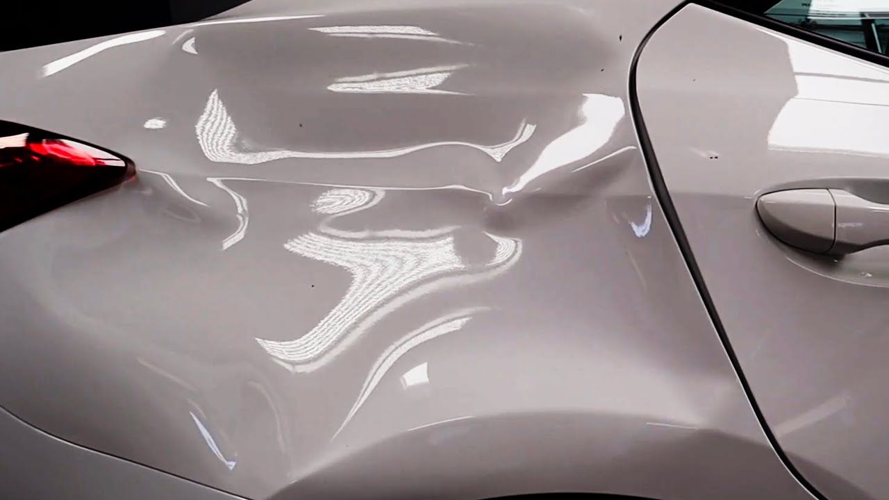 How much does paintless dent repair cost for large dents?