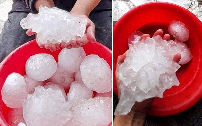 World s Largest Hail On Record