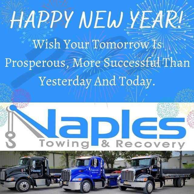 Happy New Year | Naples Towing & Recovery