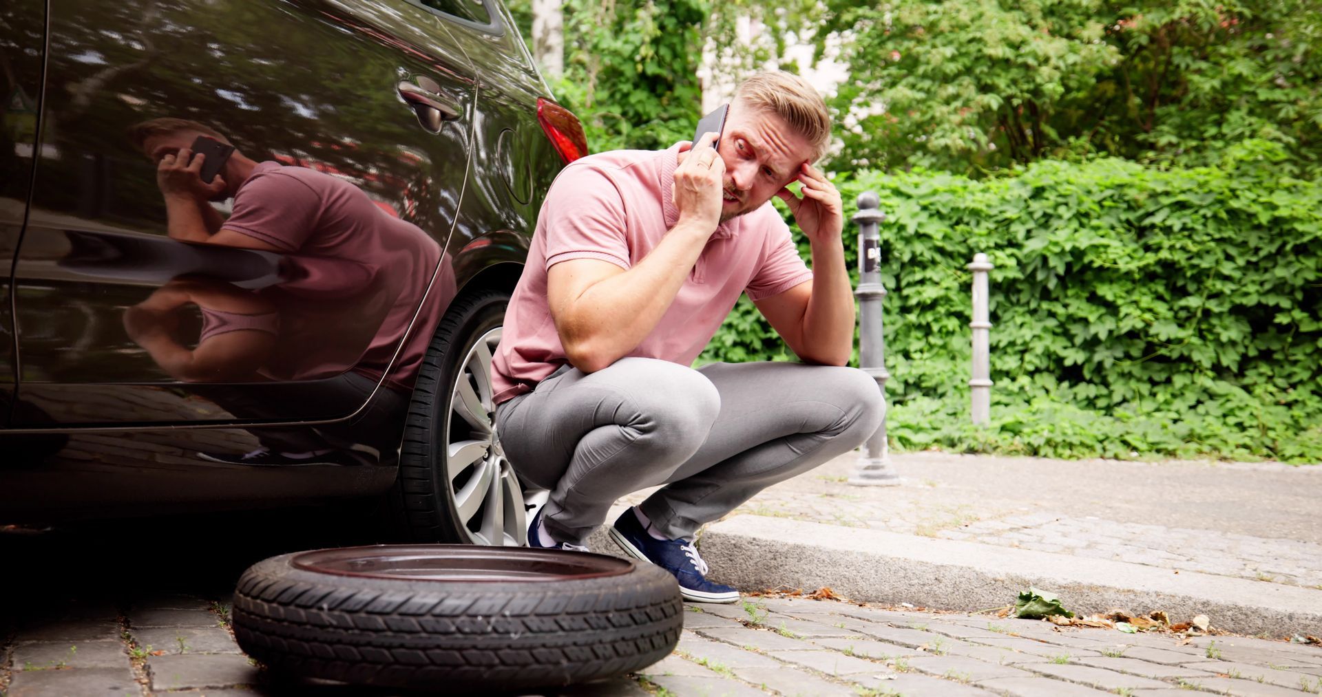 When to Call for a Tow Instead of Using a Spare Tire | Naples Towing & Recovery