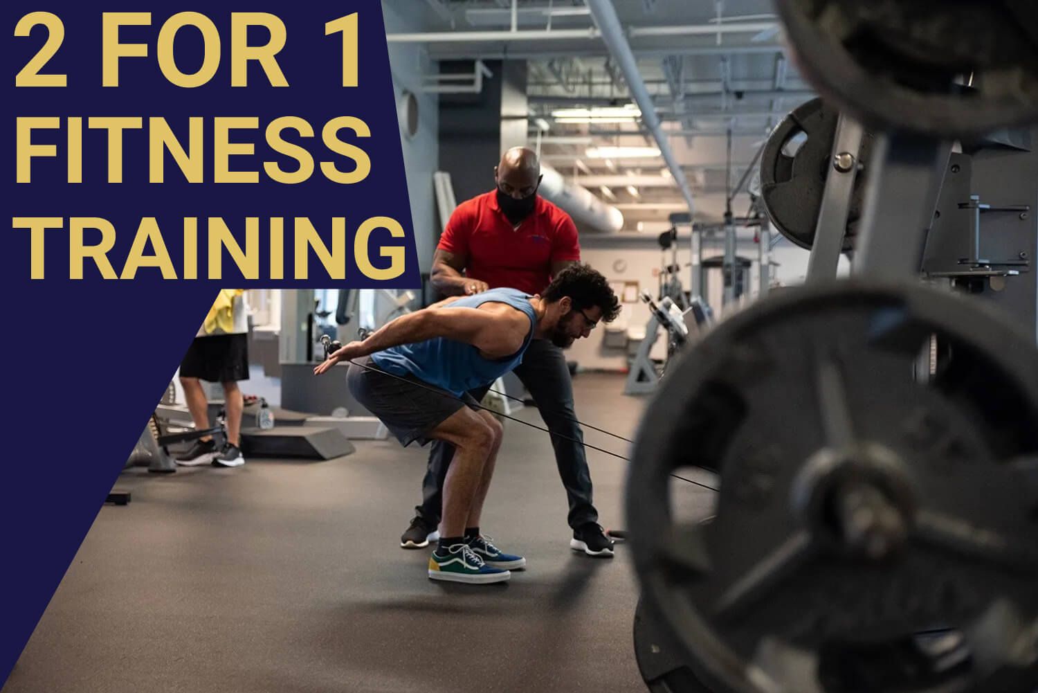 2 for 1 Fitness Training