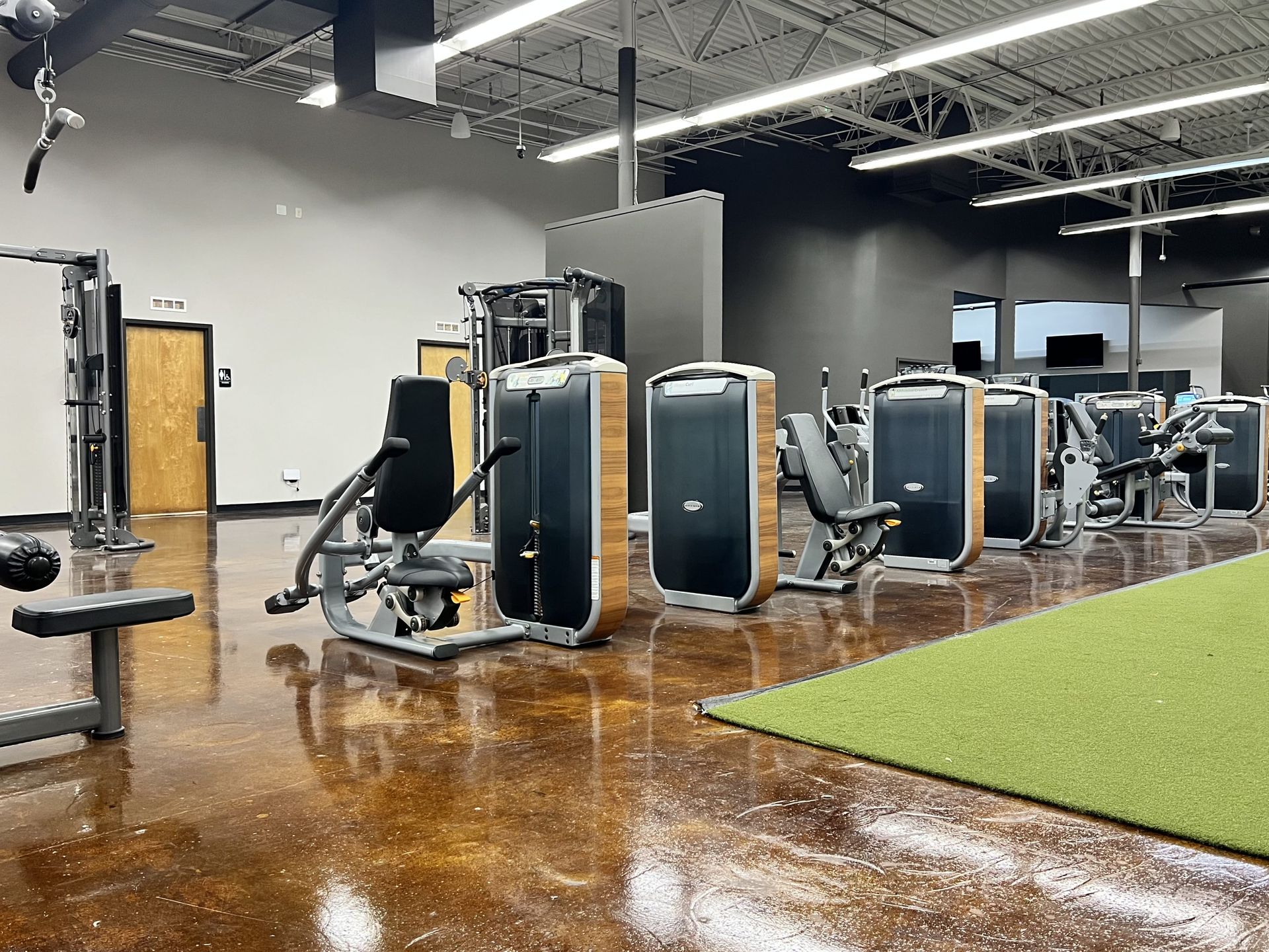 fitness center alpharetta