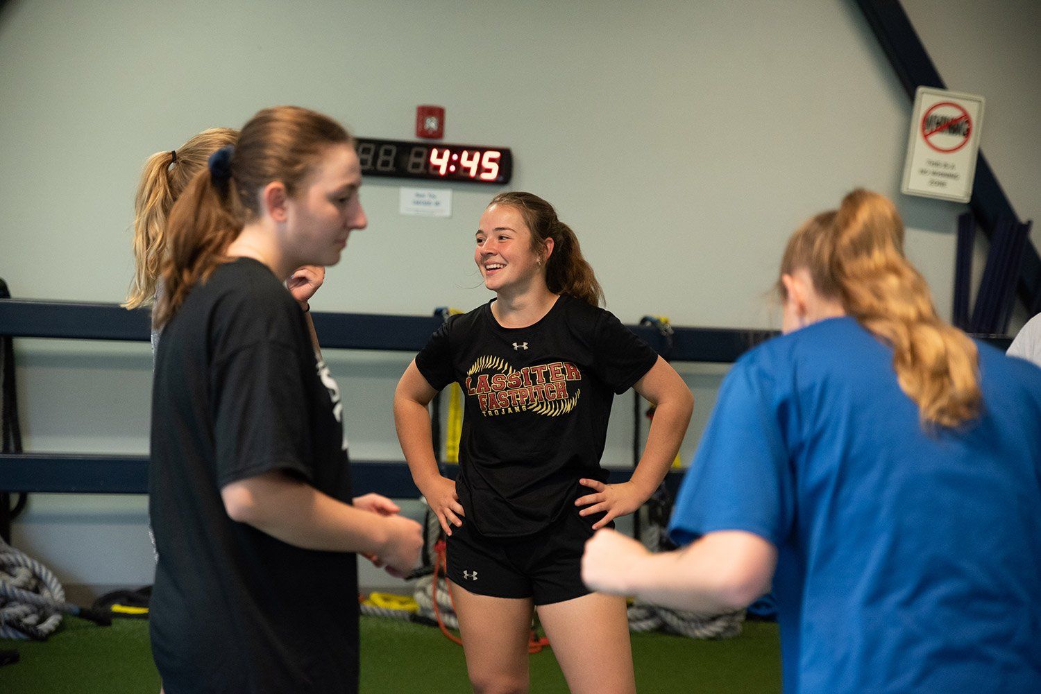 group fitness training