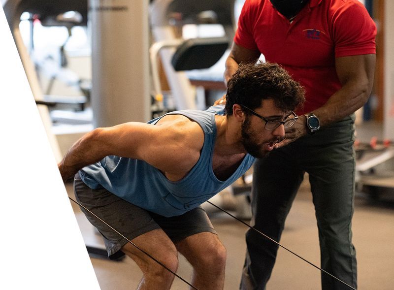 personal trainer Roswell