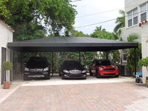 Freestanding Awning — Garage Awning  in Palm Beach, FL