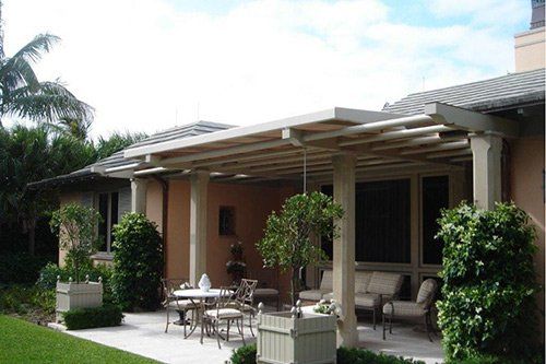 Home Awning — Front House Awning in Palm Beach, FL