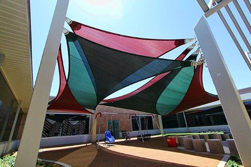 Residential Tension Structure — Home Awning And Pool in Palm Beach, FL