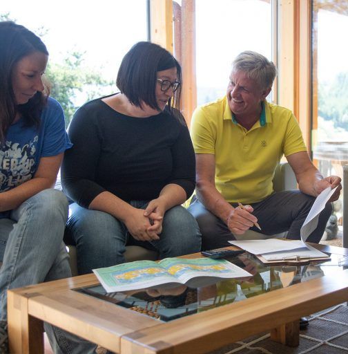 persönliches Beratungsgespräch