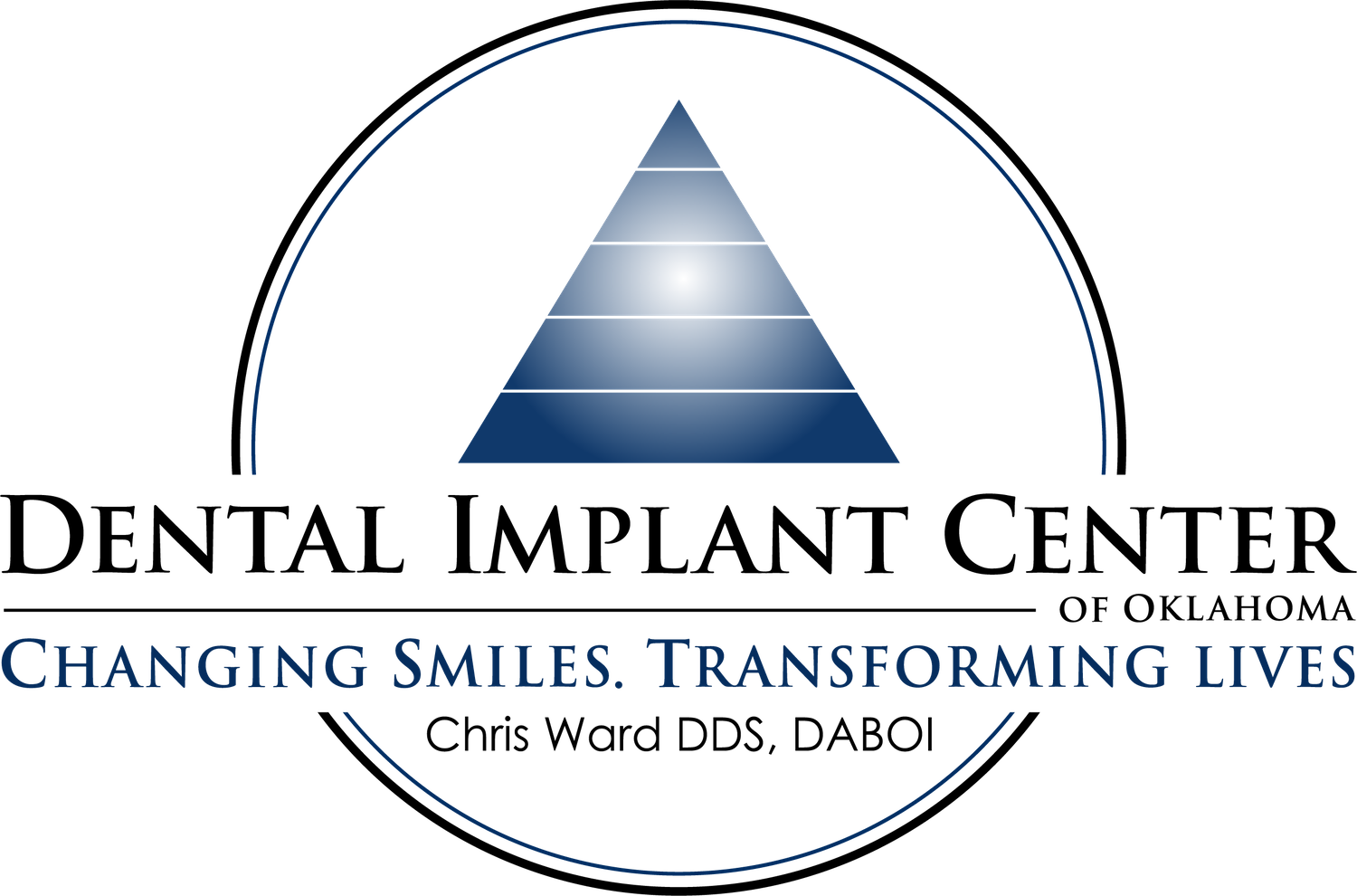 Dental Implant Center of Oklahoma Logo