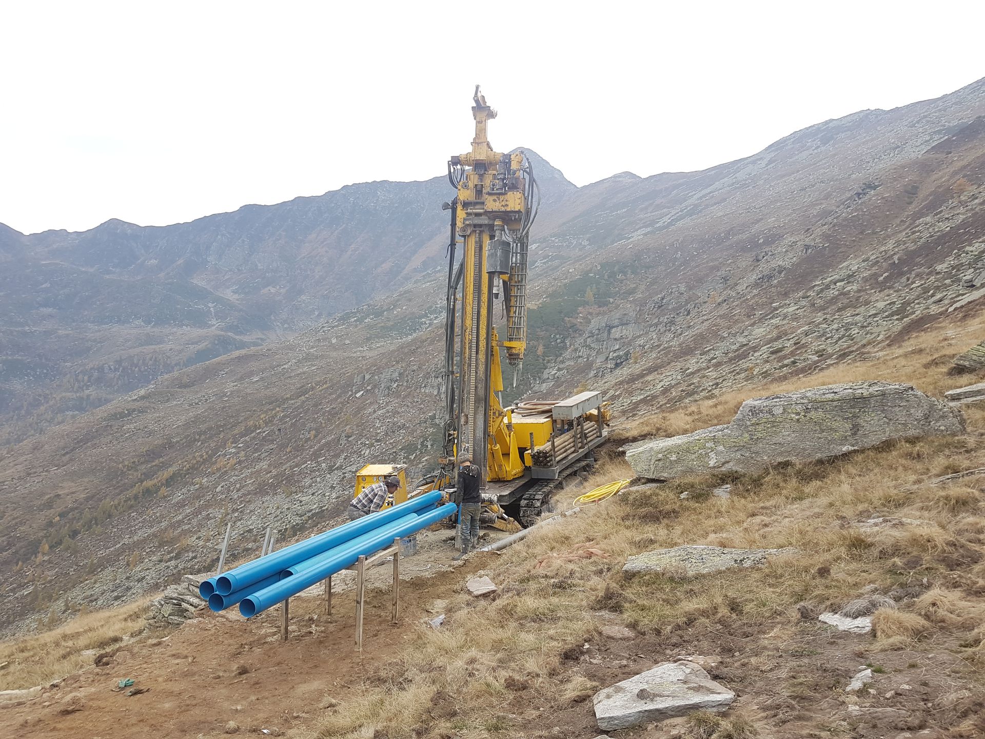 Pozzi ed impianti di sollevamento acqua