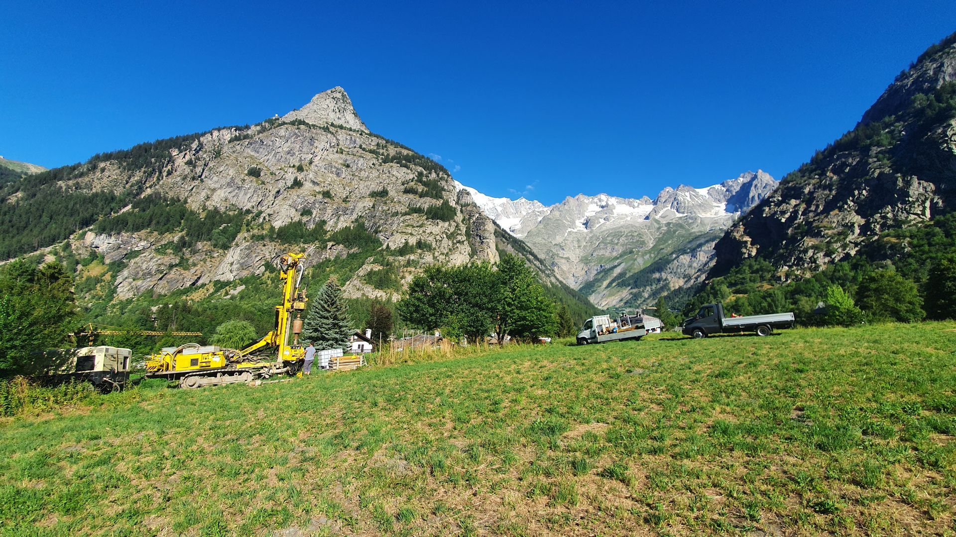 Captazione di acque sotterranee