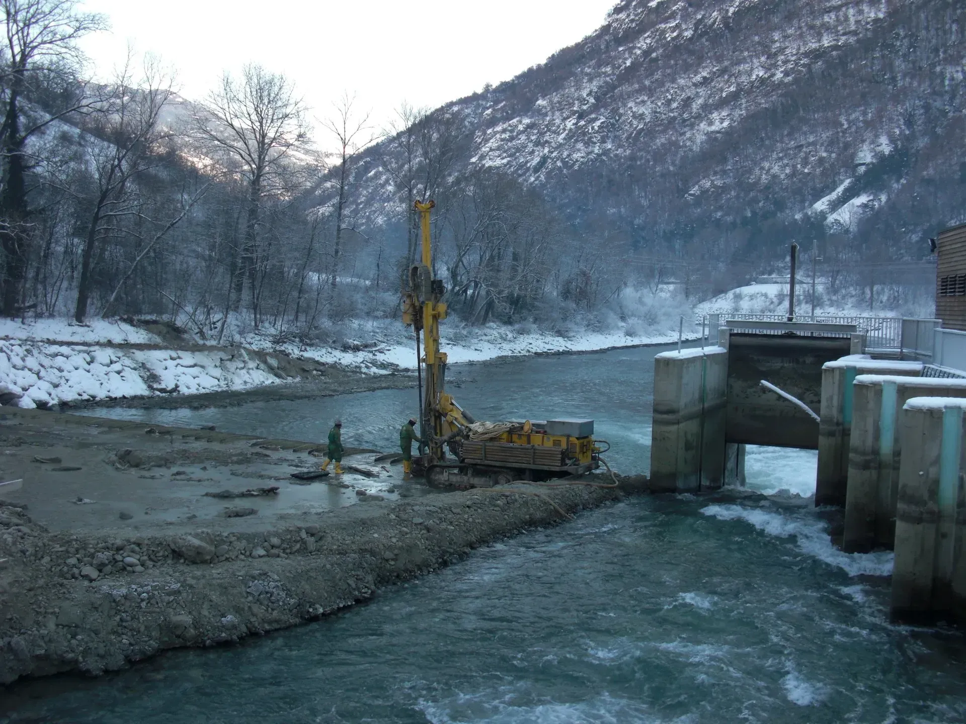 Indagini geotecniche