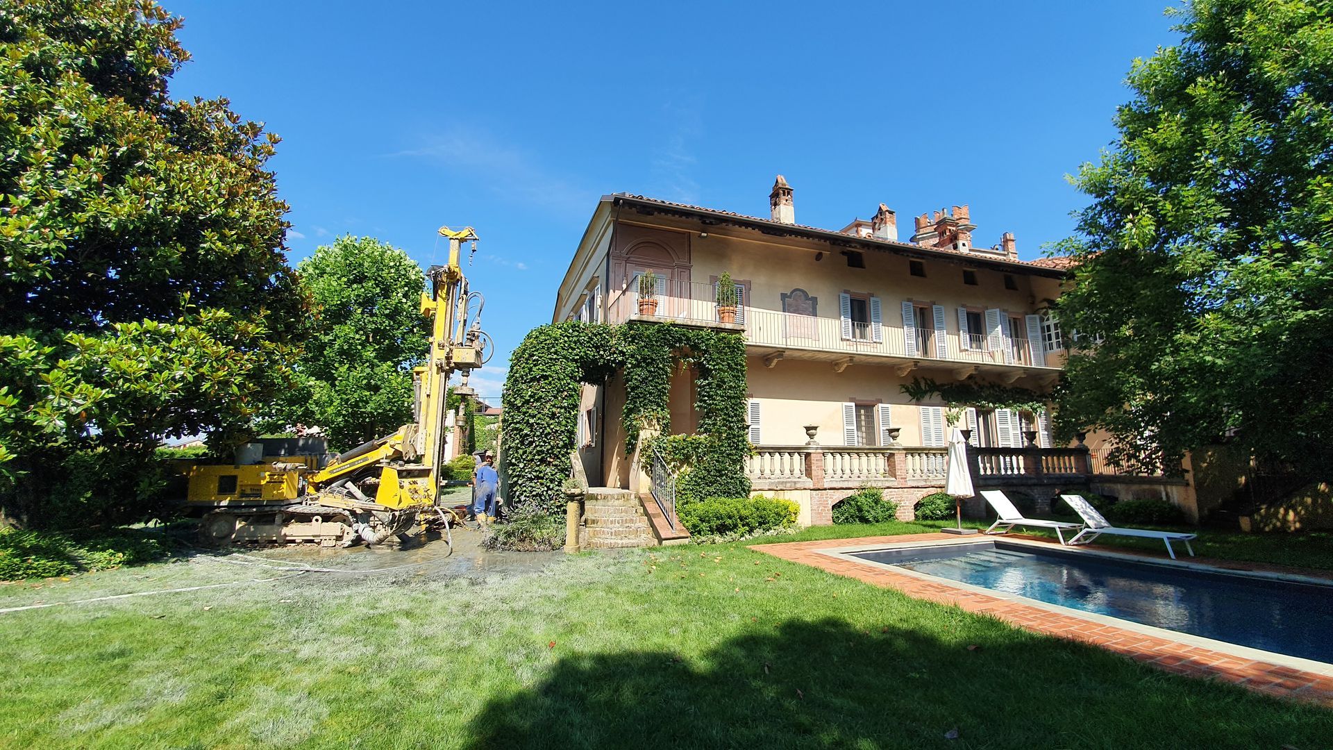 Indagini geognostiche e servizi geotecnici