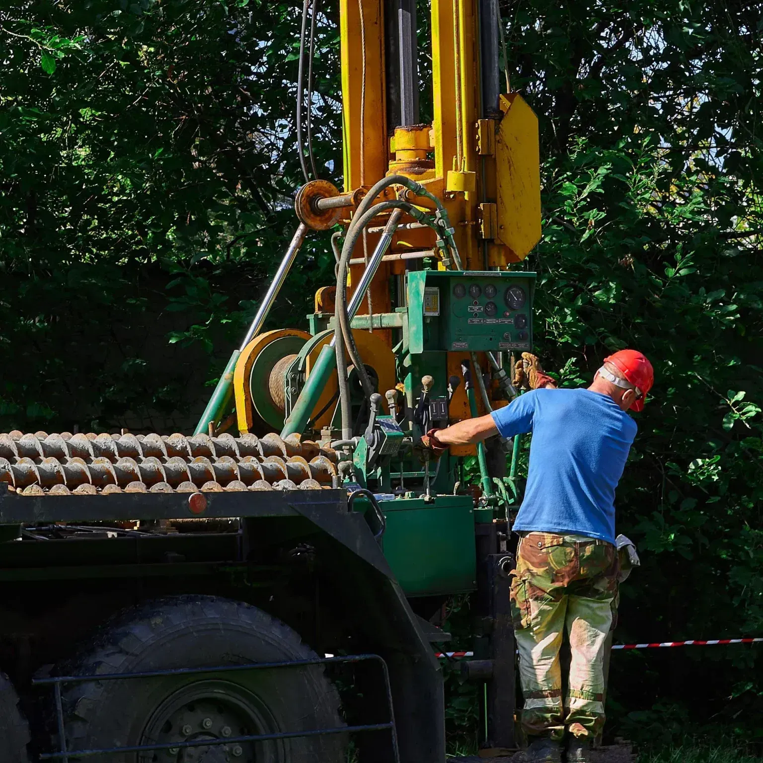 Indagini geognostiche