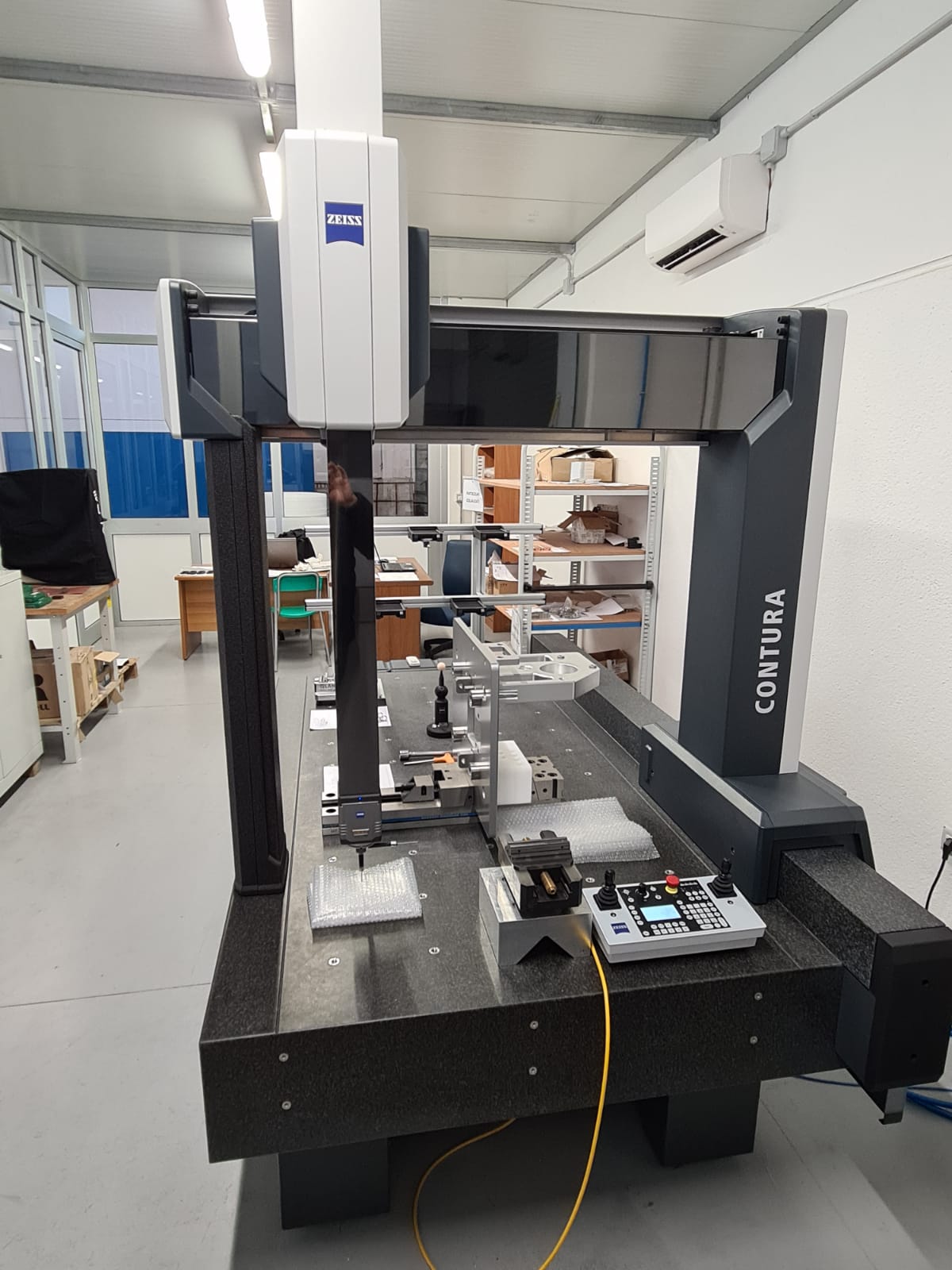 sala metrologica tridimensionale