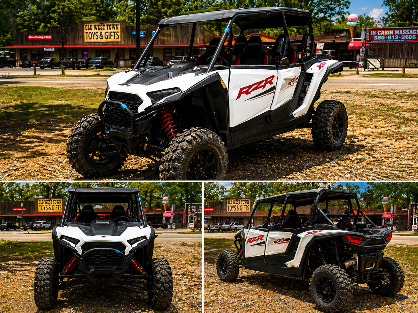 Off Road UTVs | Bandits ATV and Boat Rentals