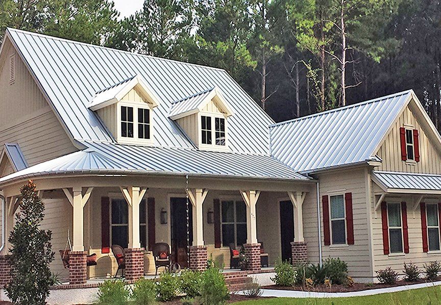 Snap Lock Metal Roofing in Washington, IN