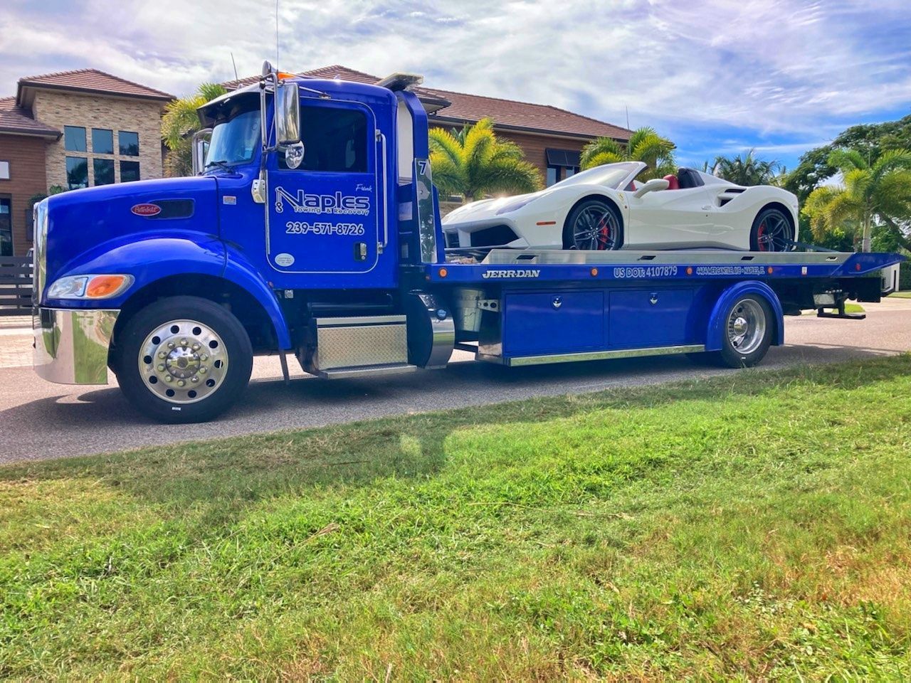 flatbed towing naples fl
