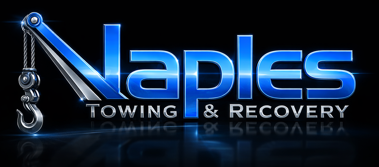 The official logo of Naples Towing and Recovery, your trusted towing service in Naples, FL.