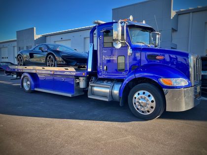 Display of available tow trucks near your location in Naples, FL, including Naples Towing and Recovery's fleet.