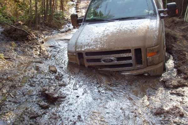 Professional winching service in action in Naples, FL, provided by Naples Towing and Recovery.