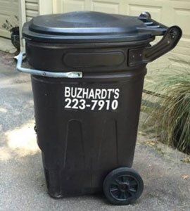 Container — Greenwood, SC — Buzhardt Trash Service