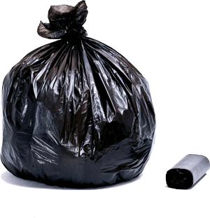 Trash Bag — Greenwood, SC — Buzhardt Trash Service