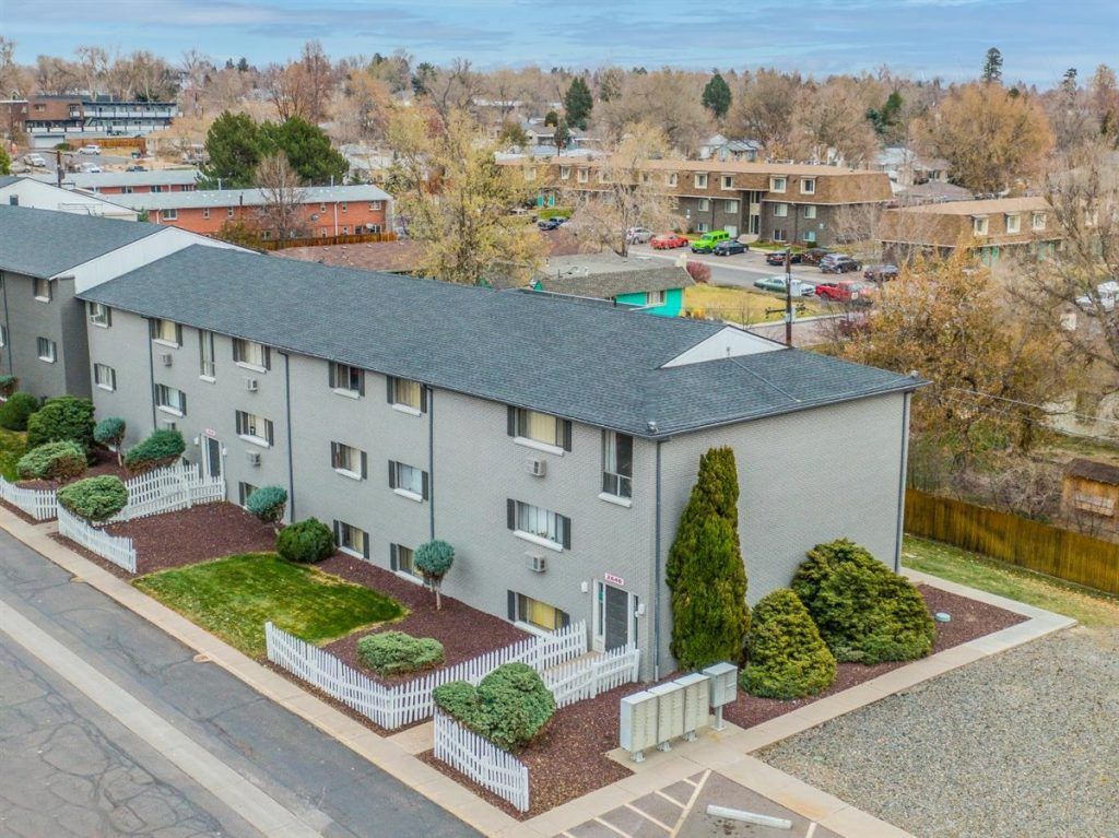 Photo of  a building seen from a distance